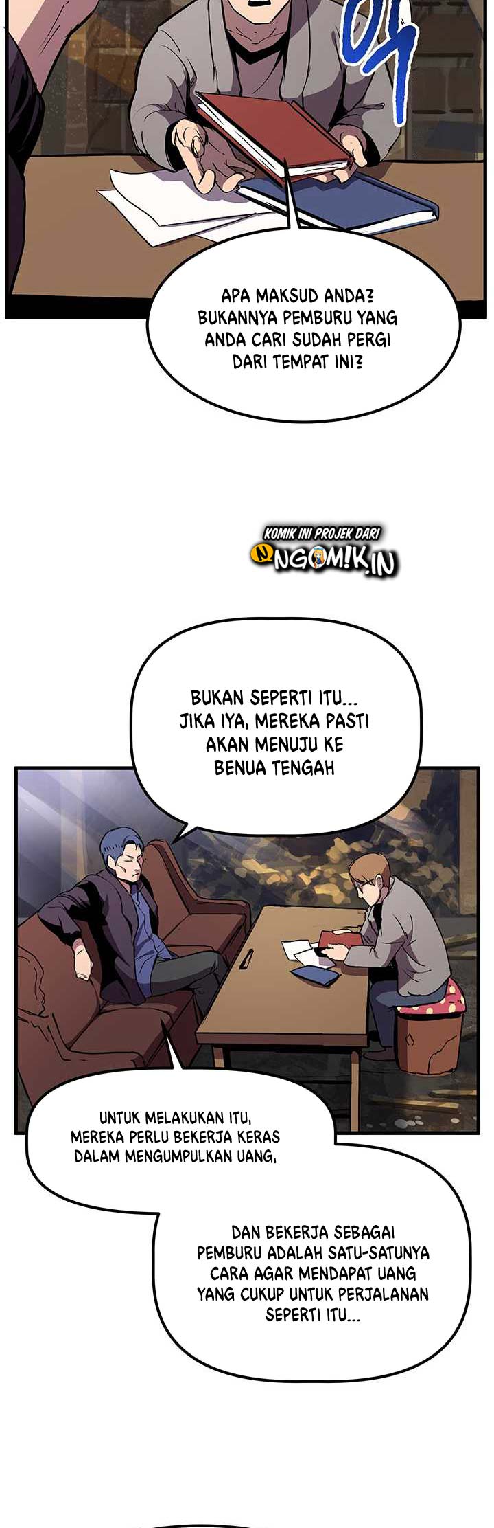 Otherworldly Sword King’s Survival Records chapter 27